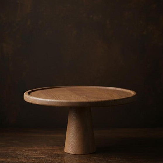 Natural Wood Stand 28 cm