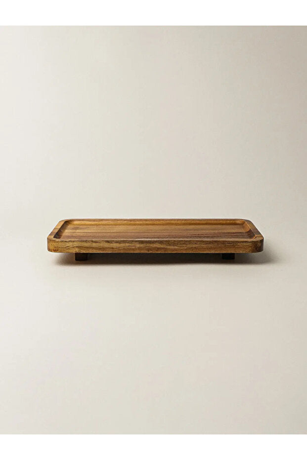 Liora Acacia Wood Raised Kitchen Stand – 25x14 cm