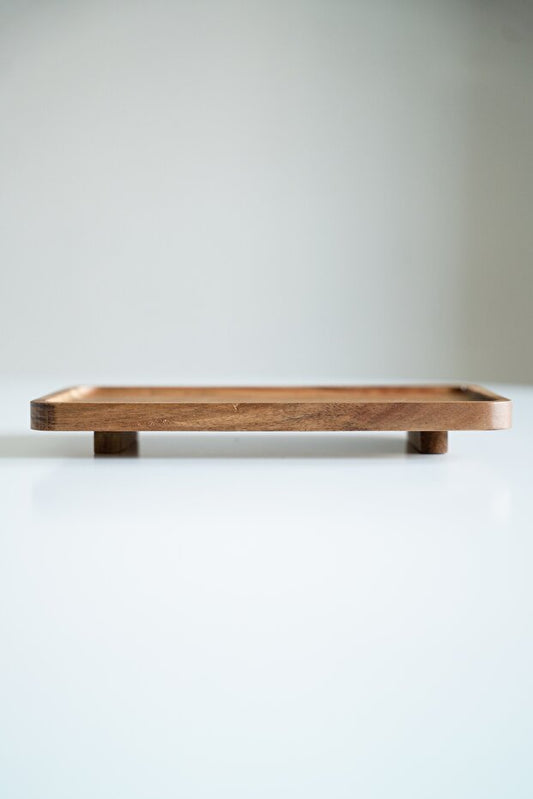 Liora Acacia Wood Raised Kitchen Stand – 25x14 cm