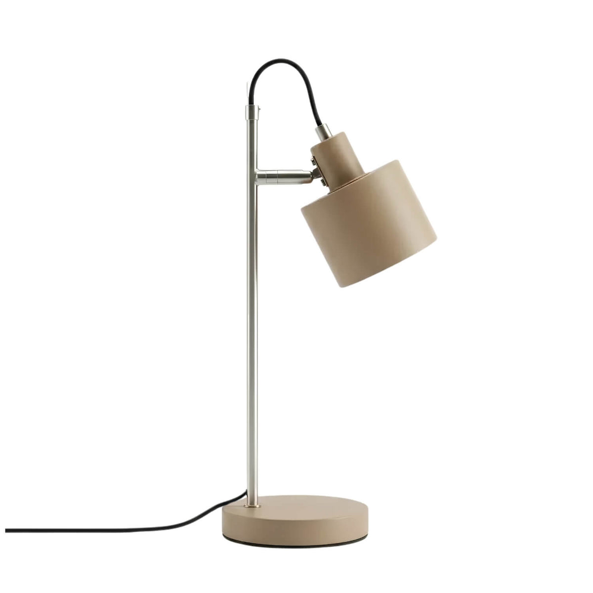 NORR Scandinavian Table Lamp – Beige