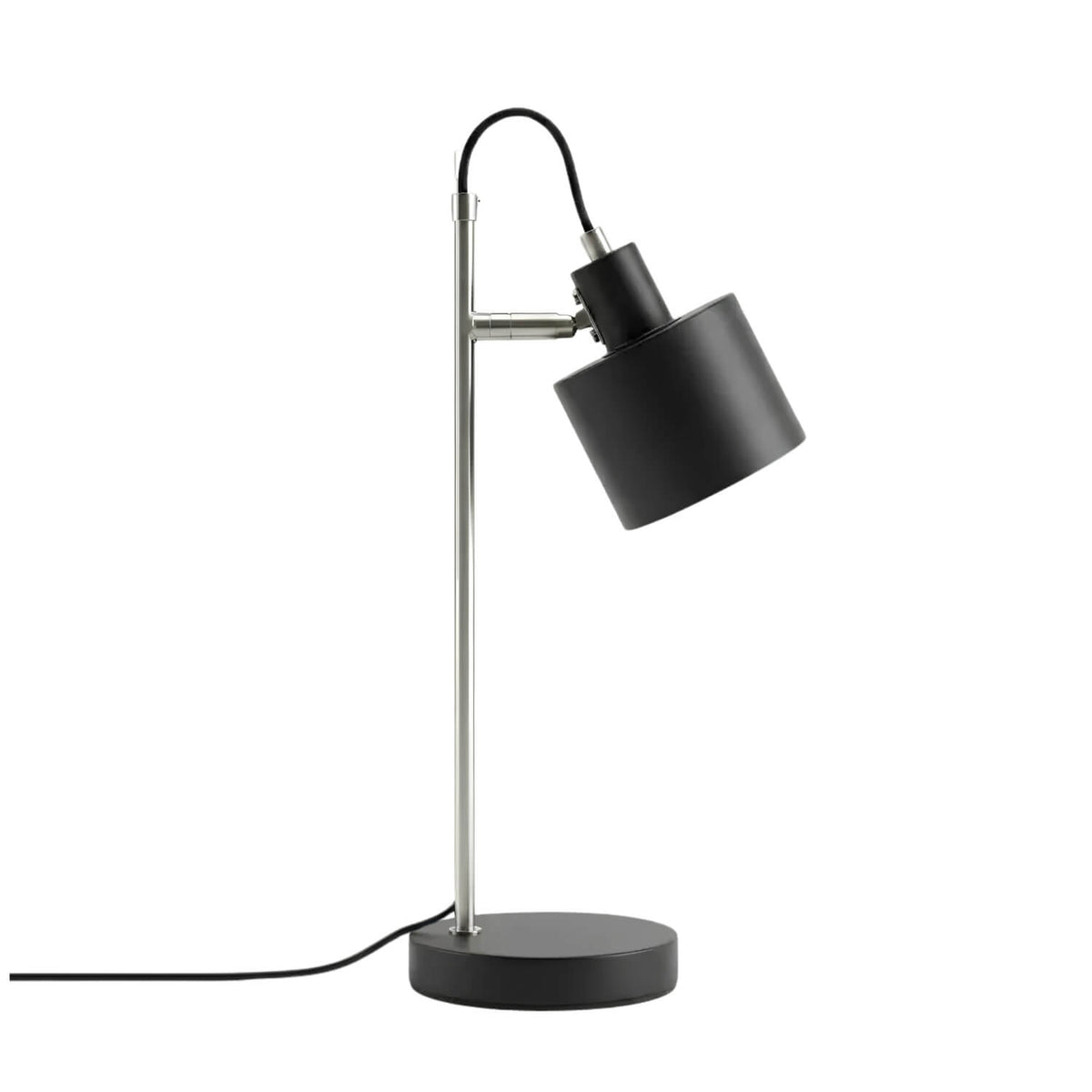 NORR Scandinavian Table Lamp – Black