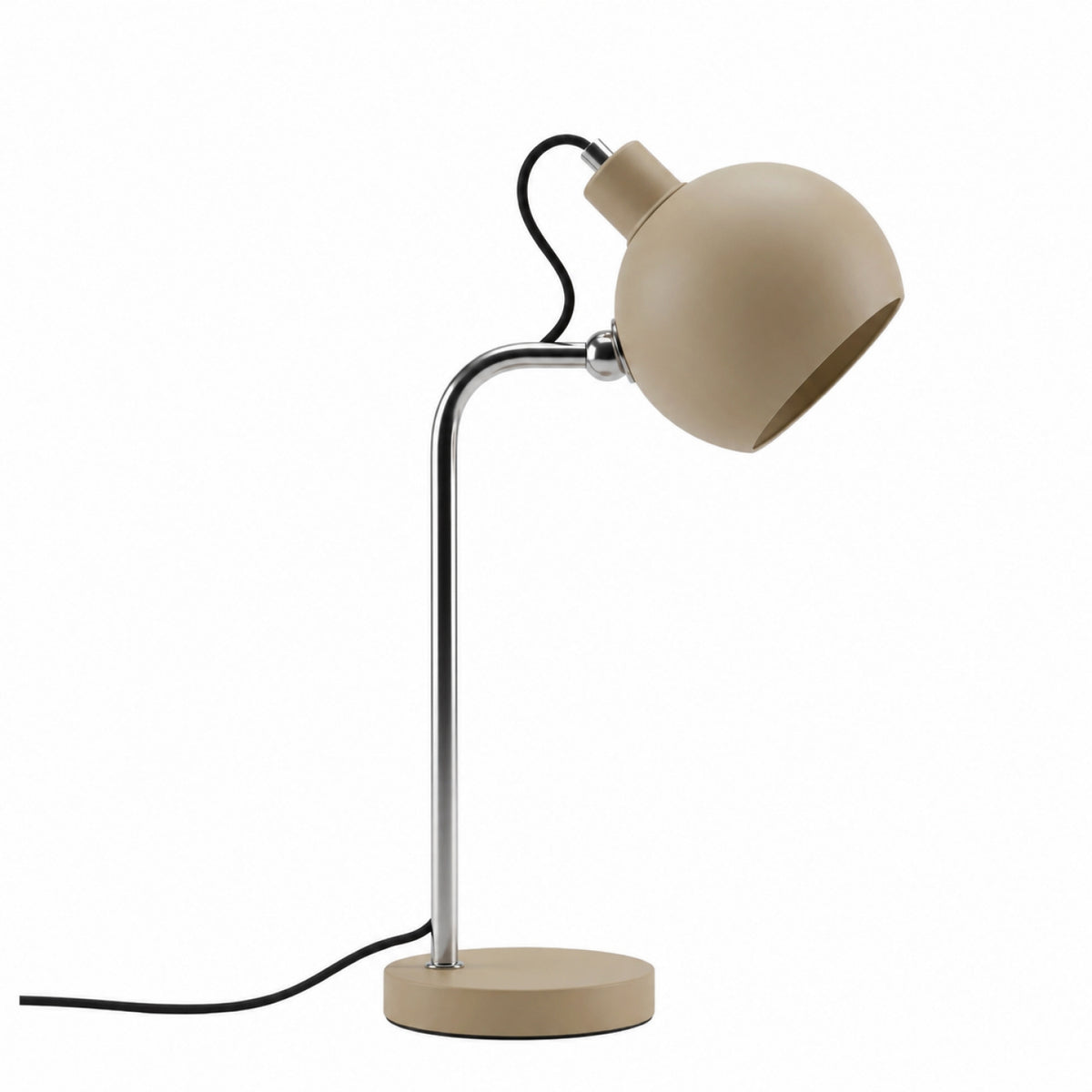 SKOV Scandinavian Table Lamp – Beige