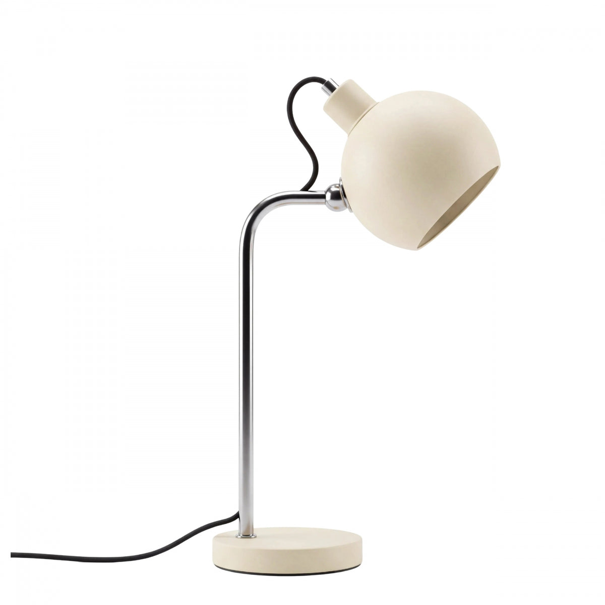 SKOV Scandinavian Table Lamp – Cream