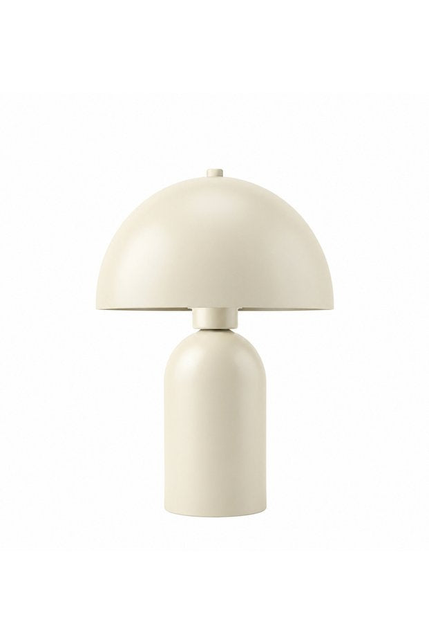 Felice Modern Mushroom Table Lamp – Cream