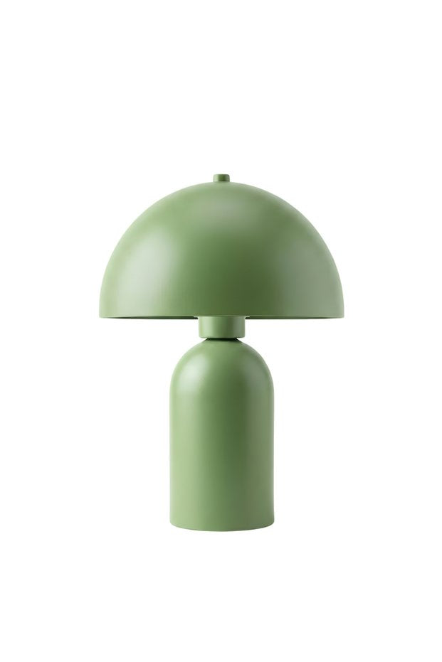 Felice Modern Mushroom Table Lamp – Green