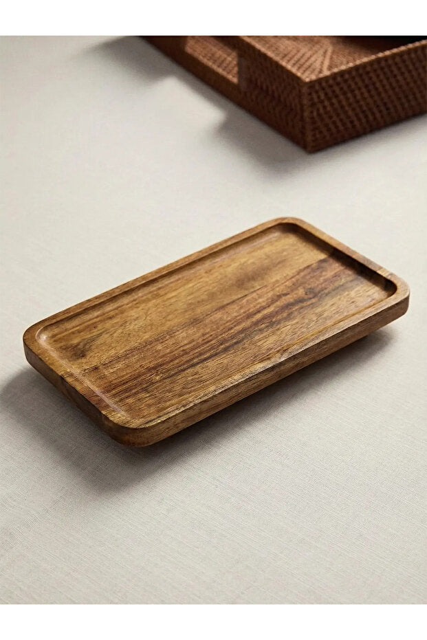 Liora Acacia Wood Raised Kitchen Stand – 25x14 cm