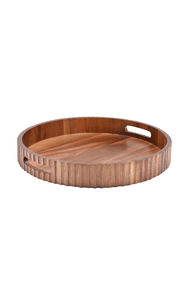 Acacia 2 Piece Set Serving Tray