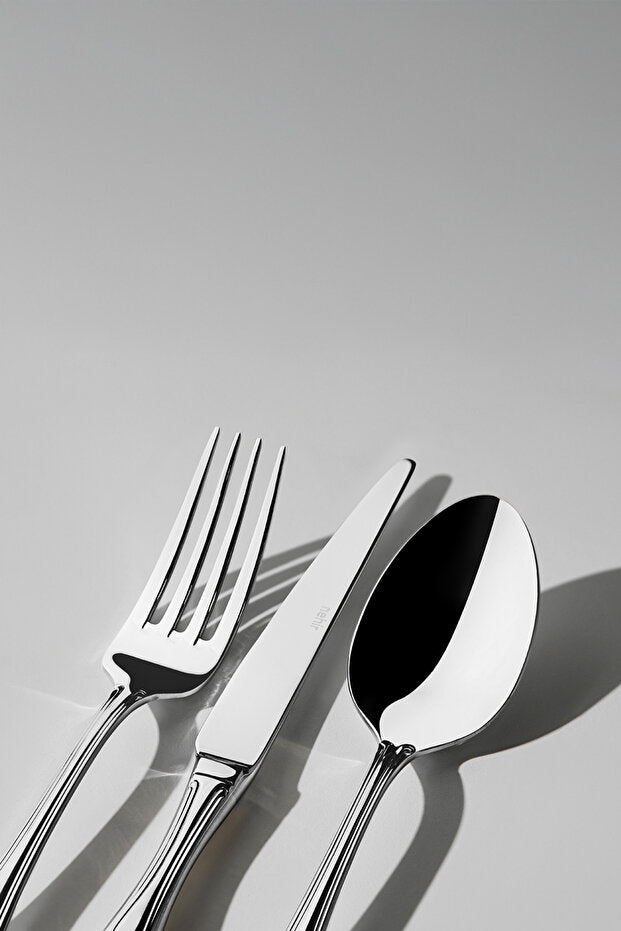 Lalezar Plain 12 Person 72 Piece Cutlery Set