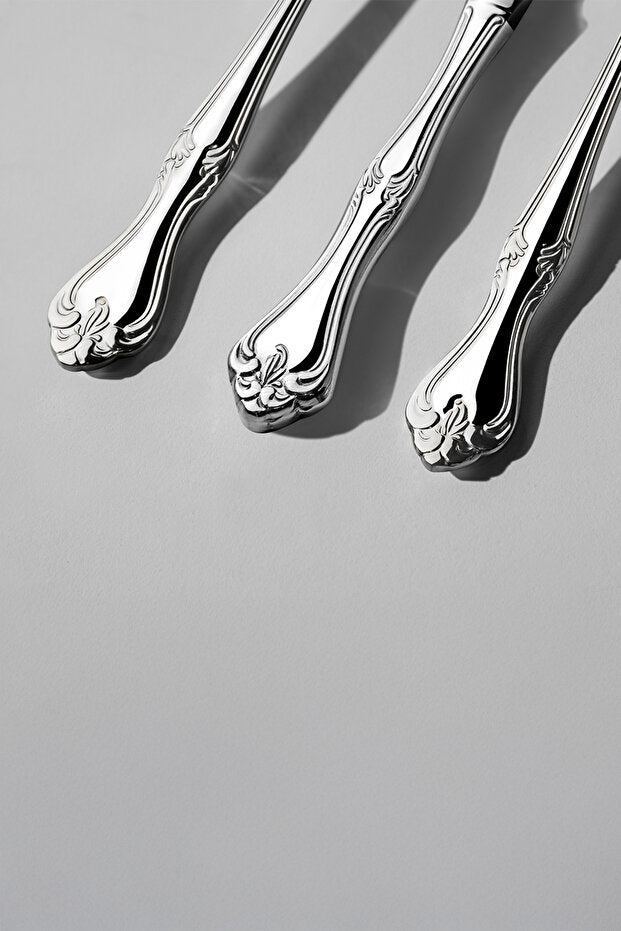 Lalezar Plain 12 Person 72 Piece Cutlery Set