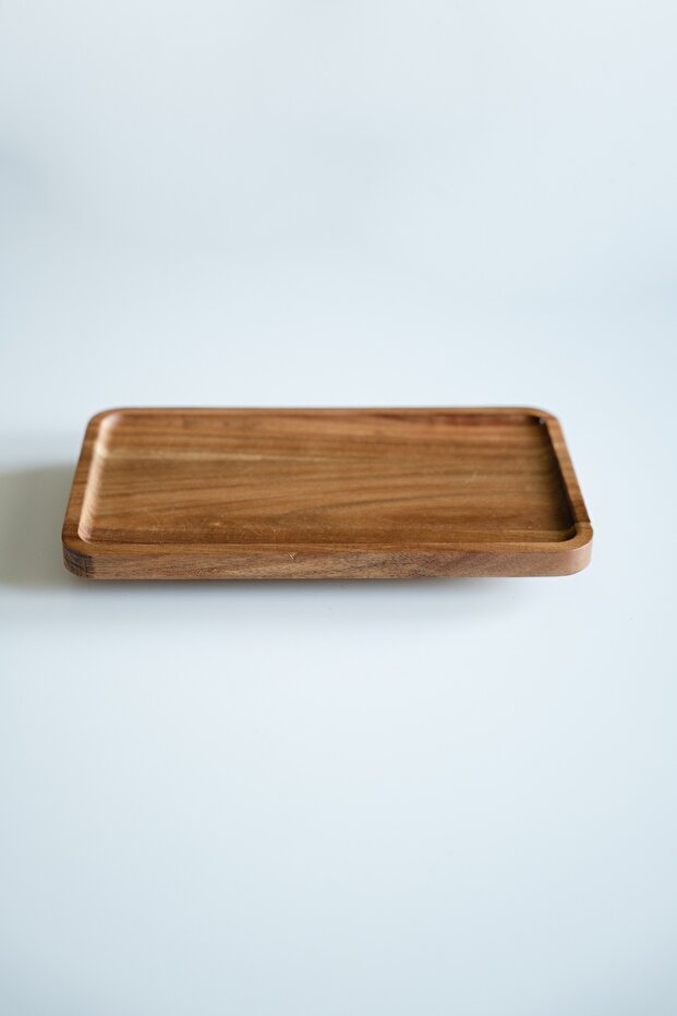 Liora Acacia Wood Raised Kitchen Stand – 25x14 cm