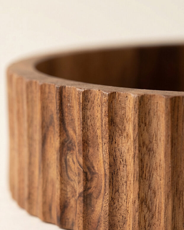 Acacia 2 Piece Set Serving Tray