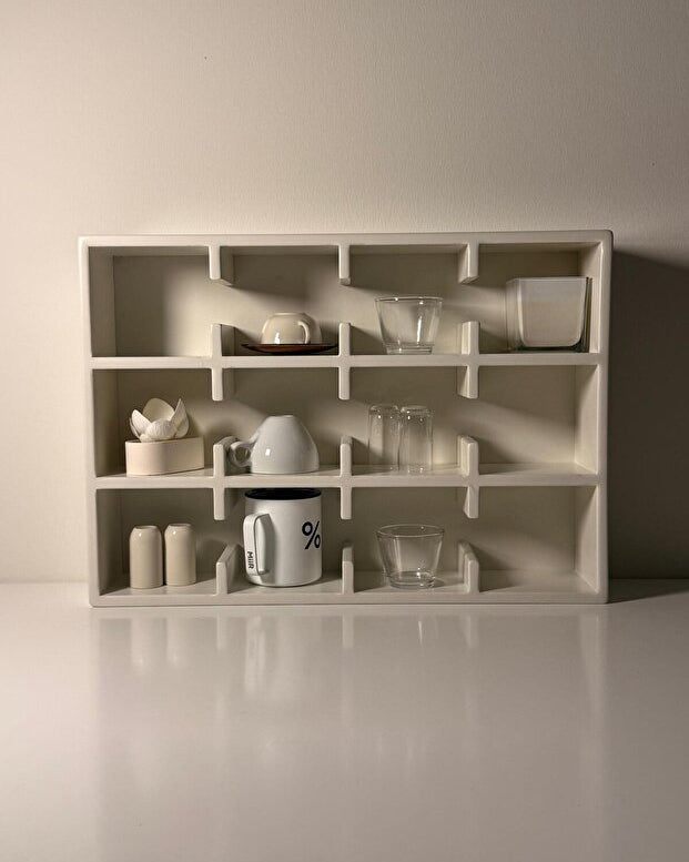 Cream Mug Stand