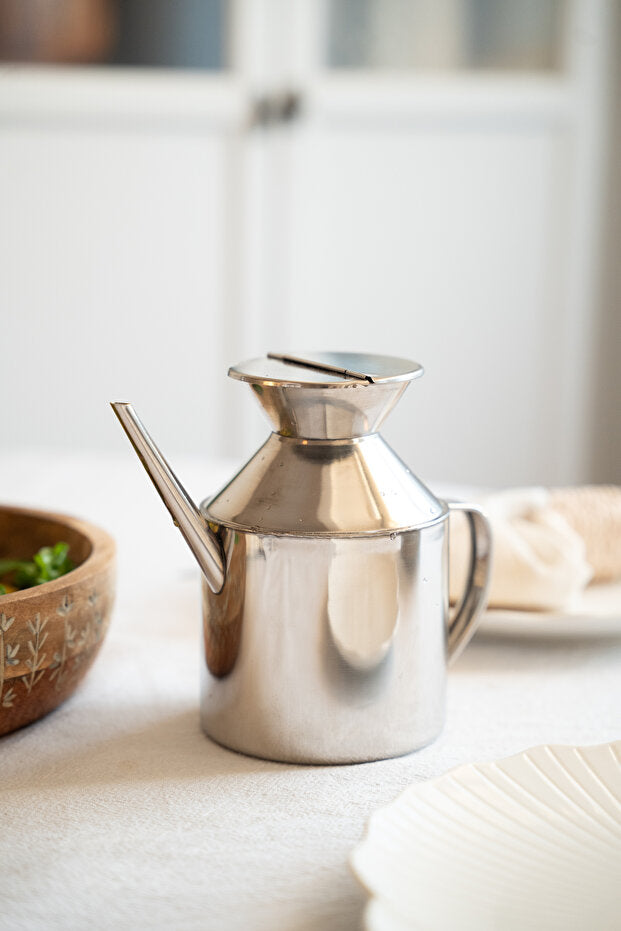 Larissa Stainless Steel Oil Dispenser – 1L