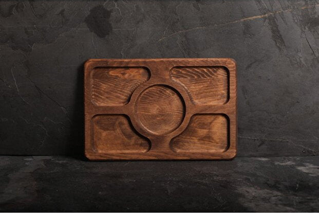 Natural Wood Tray