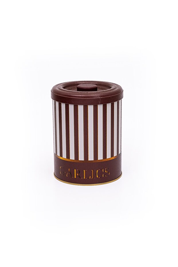 Circus Metal Storage Container Garlic