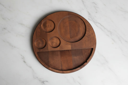 Natural Wood Tray