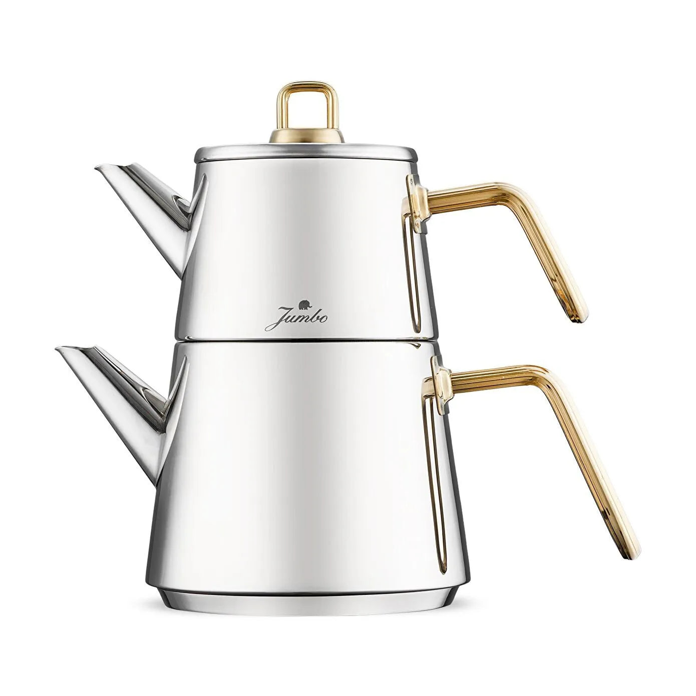 Jumbo Doha Titanium Gold Induction Base Tea Kettle