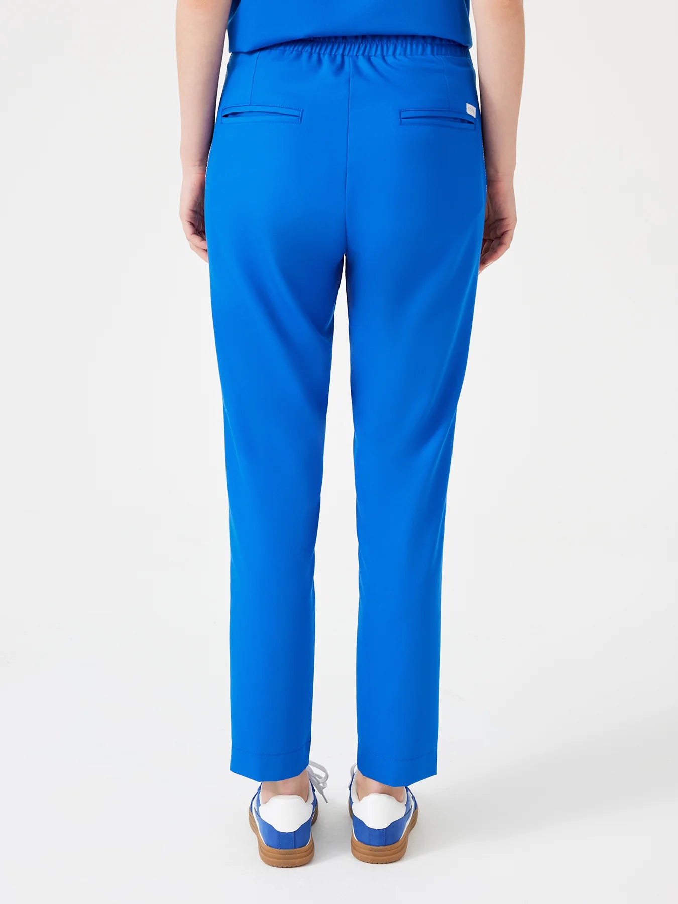 Cosa Fortius® Women's Contrast Stitch Trousers - Royal Blue