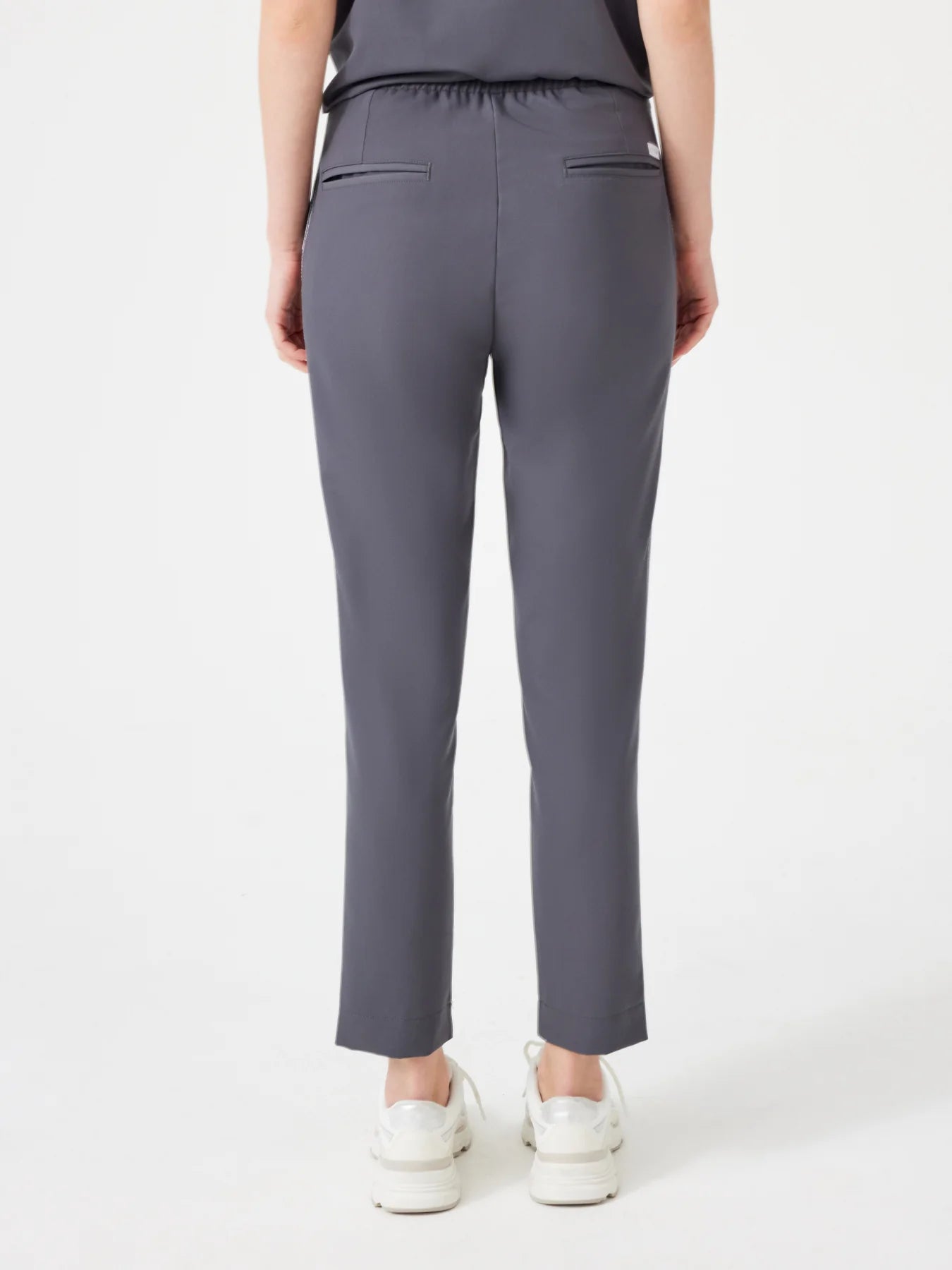 Cosa Fortius® Women's Contrast Stitch Trousers - Anthracite