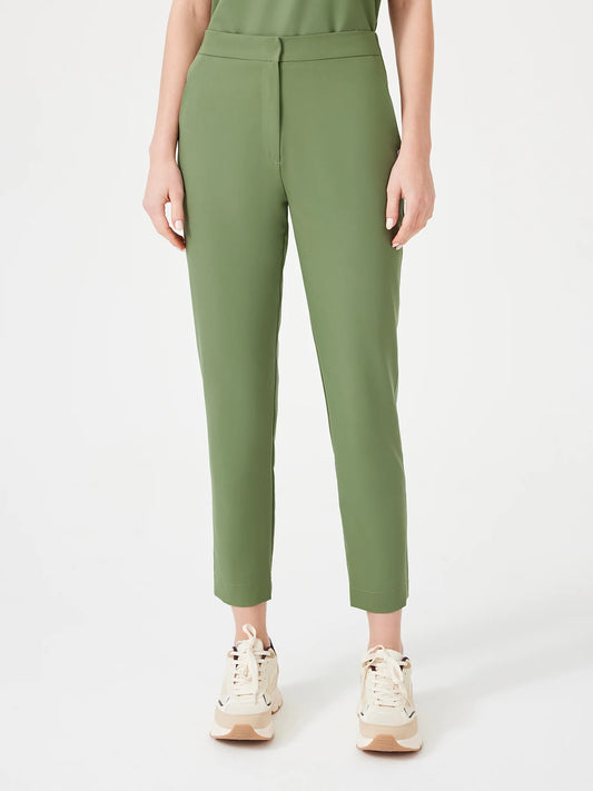 Cosa Fortius® Women's Contrast Stitch Trousers - Light Green