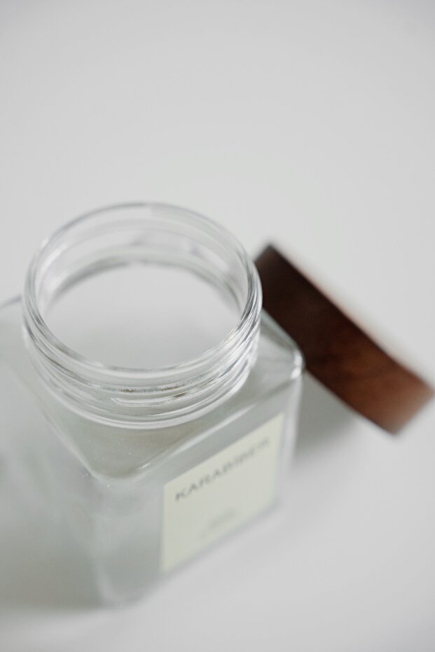 Accacia Spice Square Jar 6 Piece Set