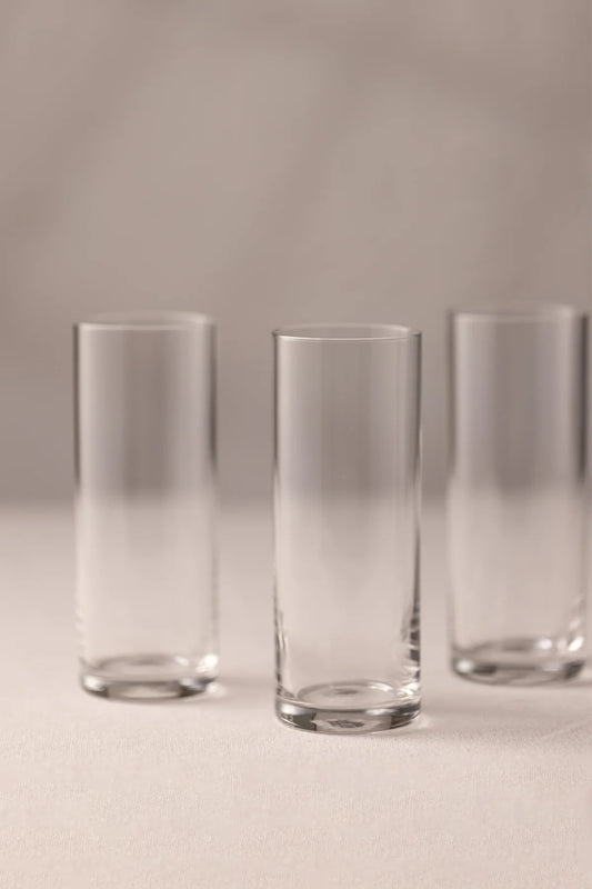 Avantgarde 4 Piece Glass Set 195 Cc