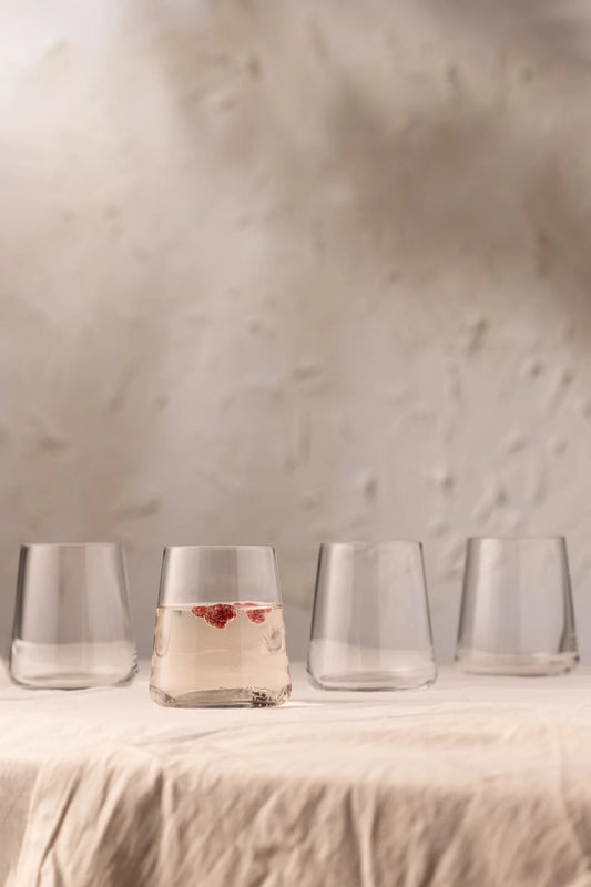 Avantgarde 4 Piece Glass Set 420 cc