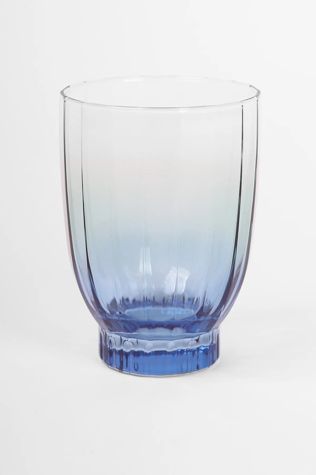 Elite 4 Piece Glass Set Blue 320 cc