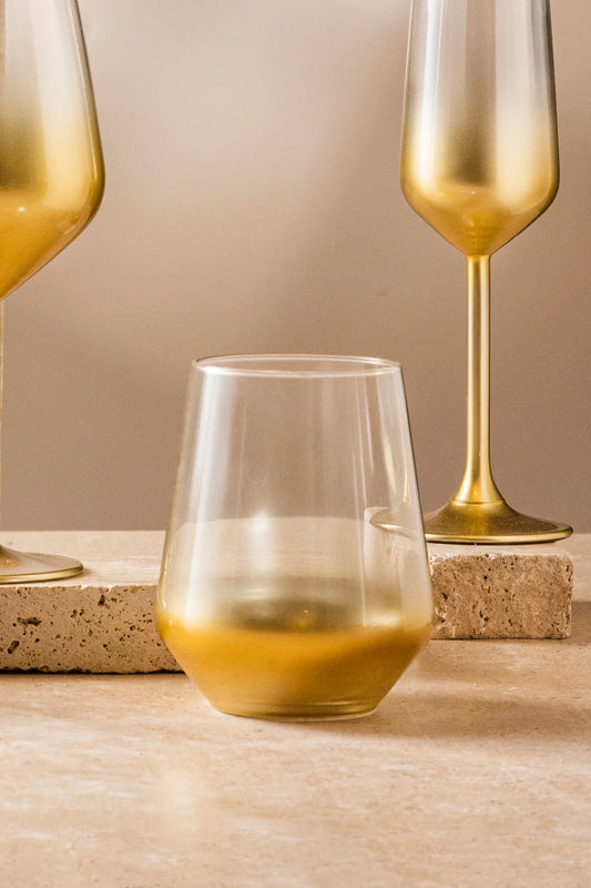 Glow 4 Piece Glass Set 426 Cc