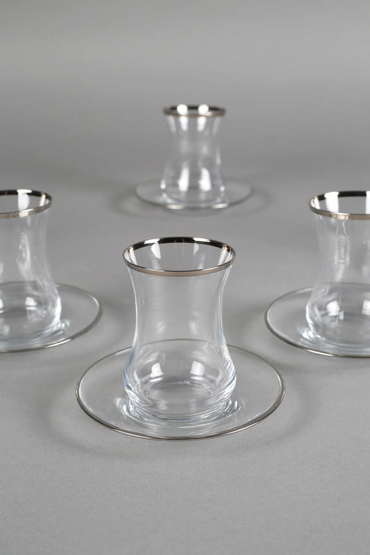 Avantgarde Platinum 12 Piece Tea Set 150 cc