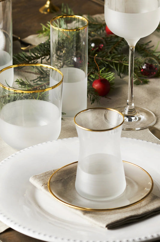 Nish 12 Piece Tea Set 170 cc