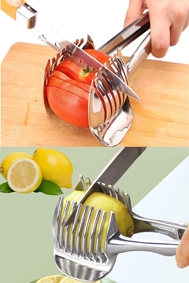 Benedetto Blade Guided Slicing Tongs Cutting Attachment