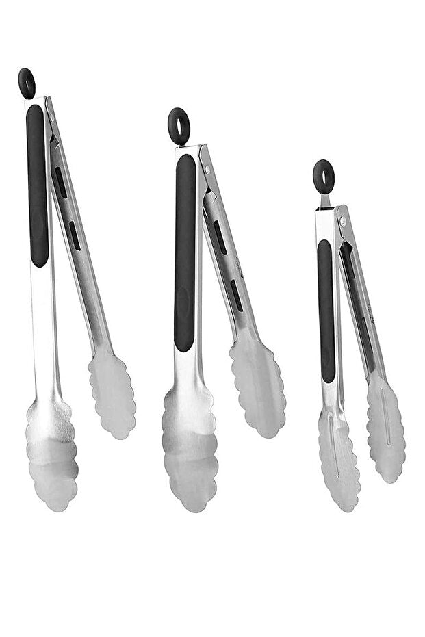 Frontera Smart 3 Piece Curling Iron Set - Black