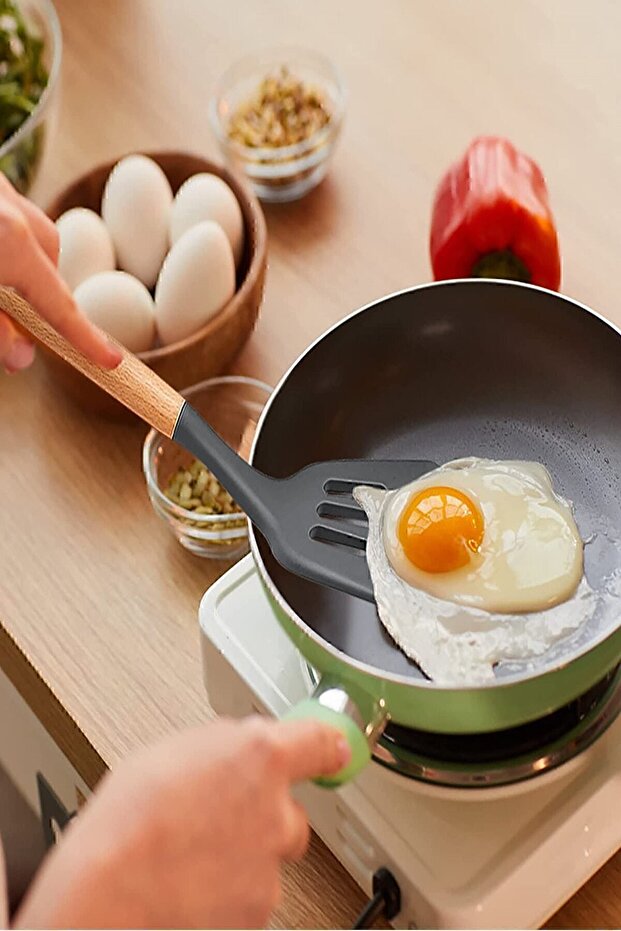 Mikla 33 Piece Silicone Kitchen Set - Gray