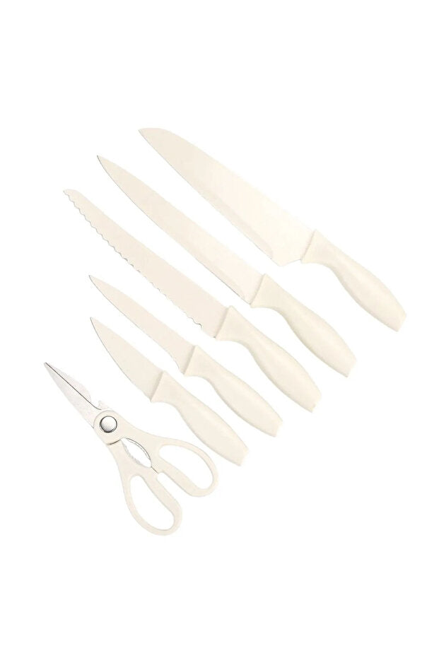 Legolas 18 Piece Heat-Resistant Silicone Non-Stick Serving Set with Stand, White