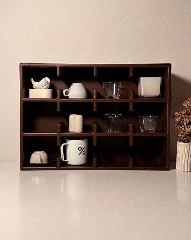 Brown Mug Stand
