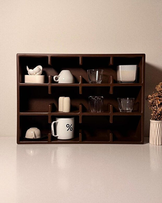 Brown Mug Stand