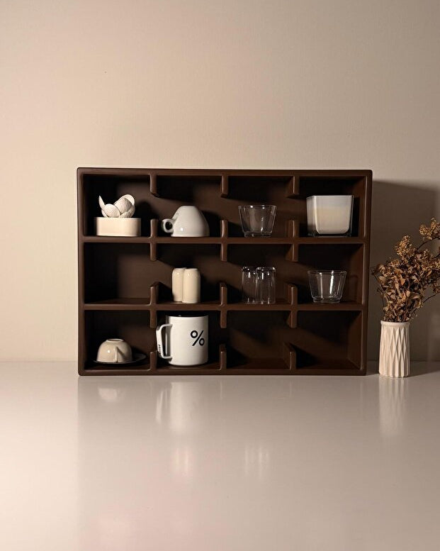 Brown Mug Stand