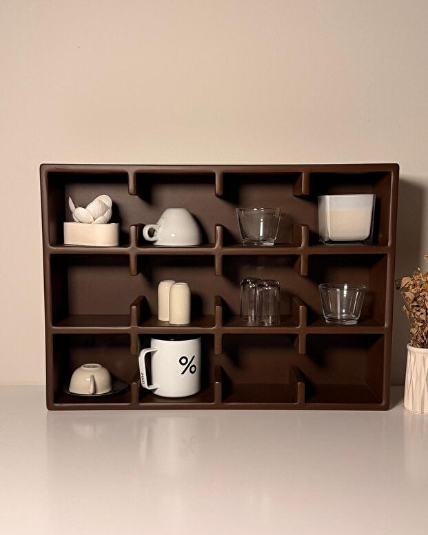 Brown Mug Stand