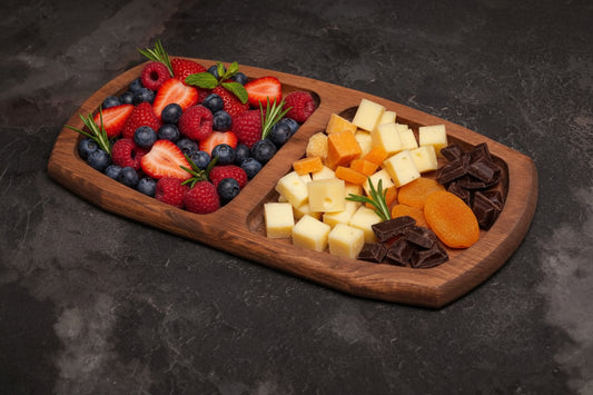 Natural Wood Tray