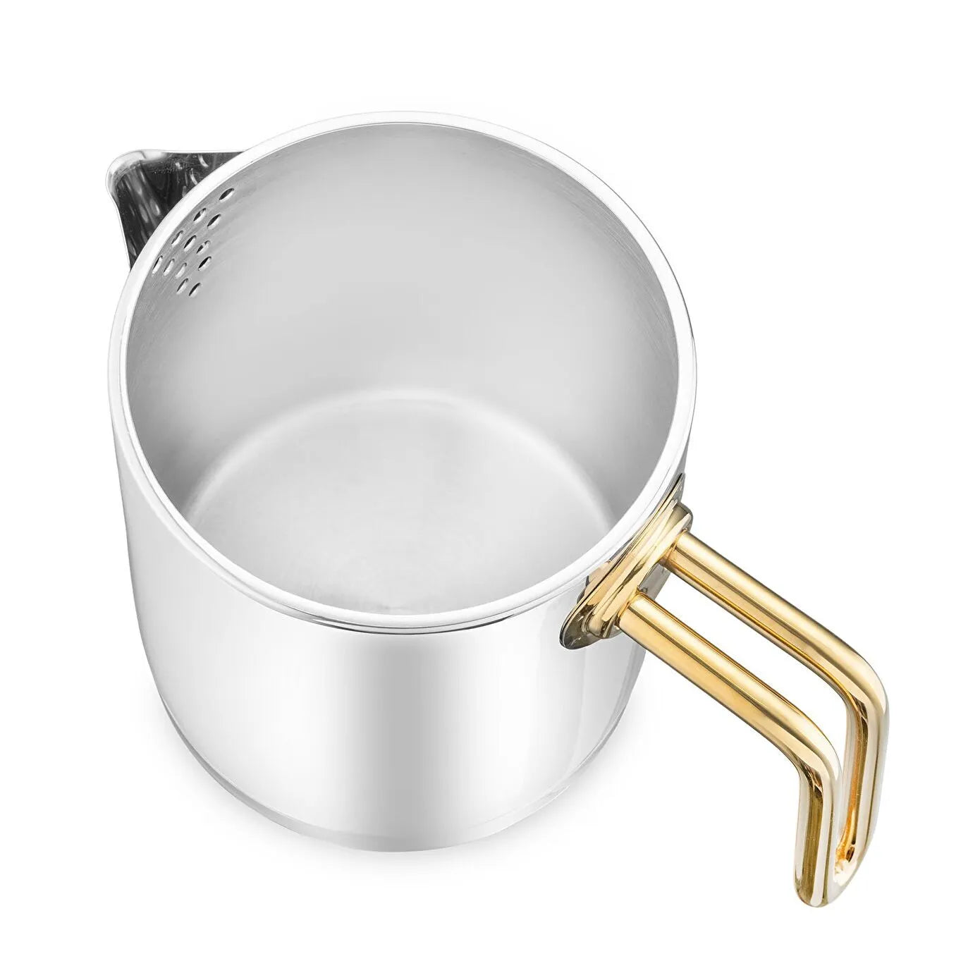 Jumbo Metalix Titanium Gold Induction Based Midi Tea Kettle