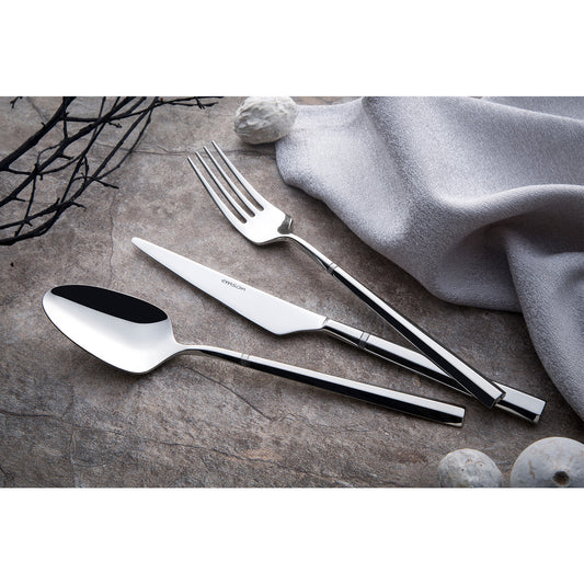Premium Penta 84 Piece 12 Person Cutlery Set with Luxury Box