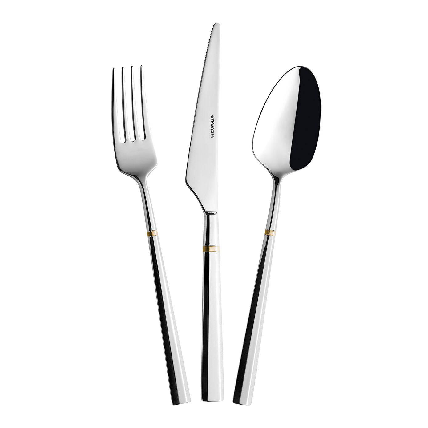 Prime Penta Gold 84 12 Piece Cutlery Set with Luxury Box