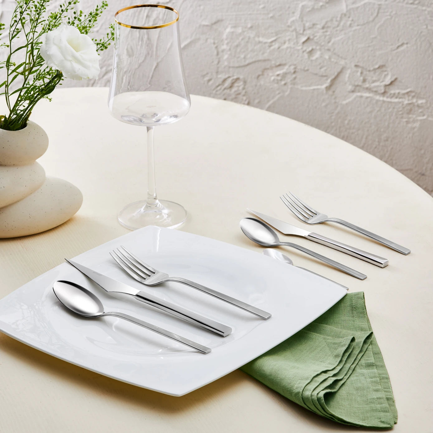 Sedir Elegance 84 Piece Cutlery Set for 12 People