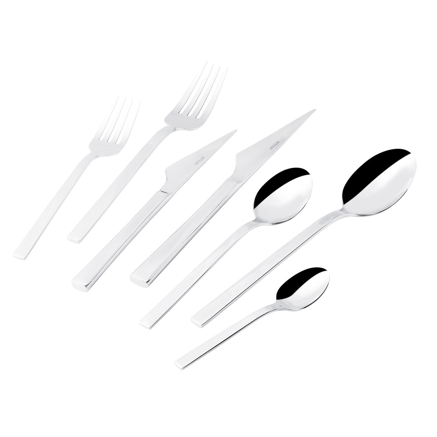 Sedir Elegance 84 Piece Cutlery Set for 12 People