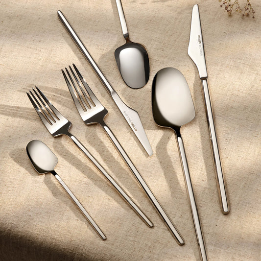 Destrier 84 Piece 12 Person Boxed Cutlery Set