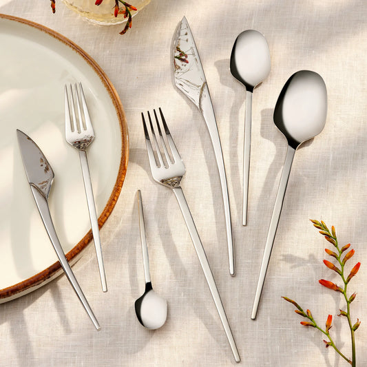 Fair 84 Piece 12 Person Boxed Cutlery Set