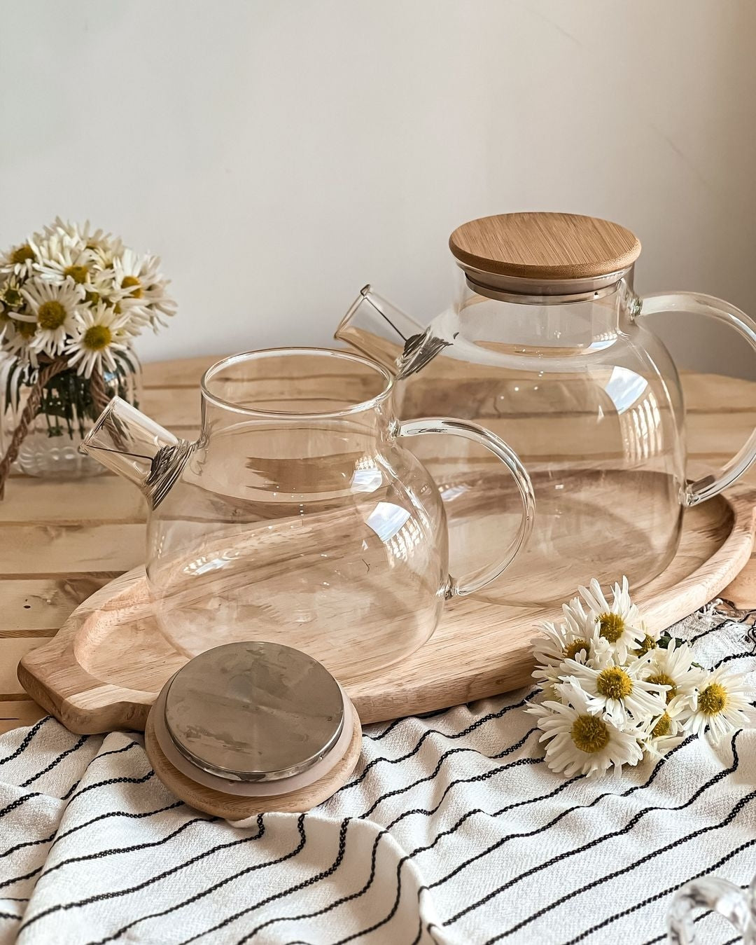 Glass Teapot 1000 ml