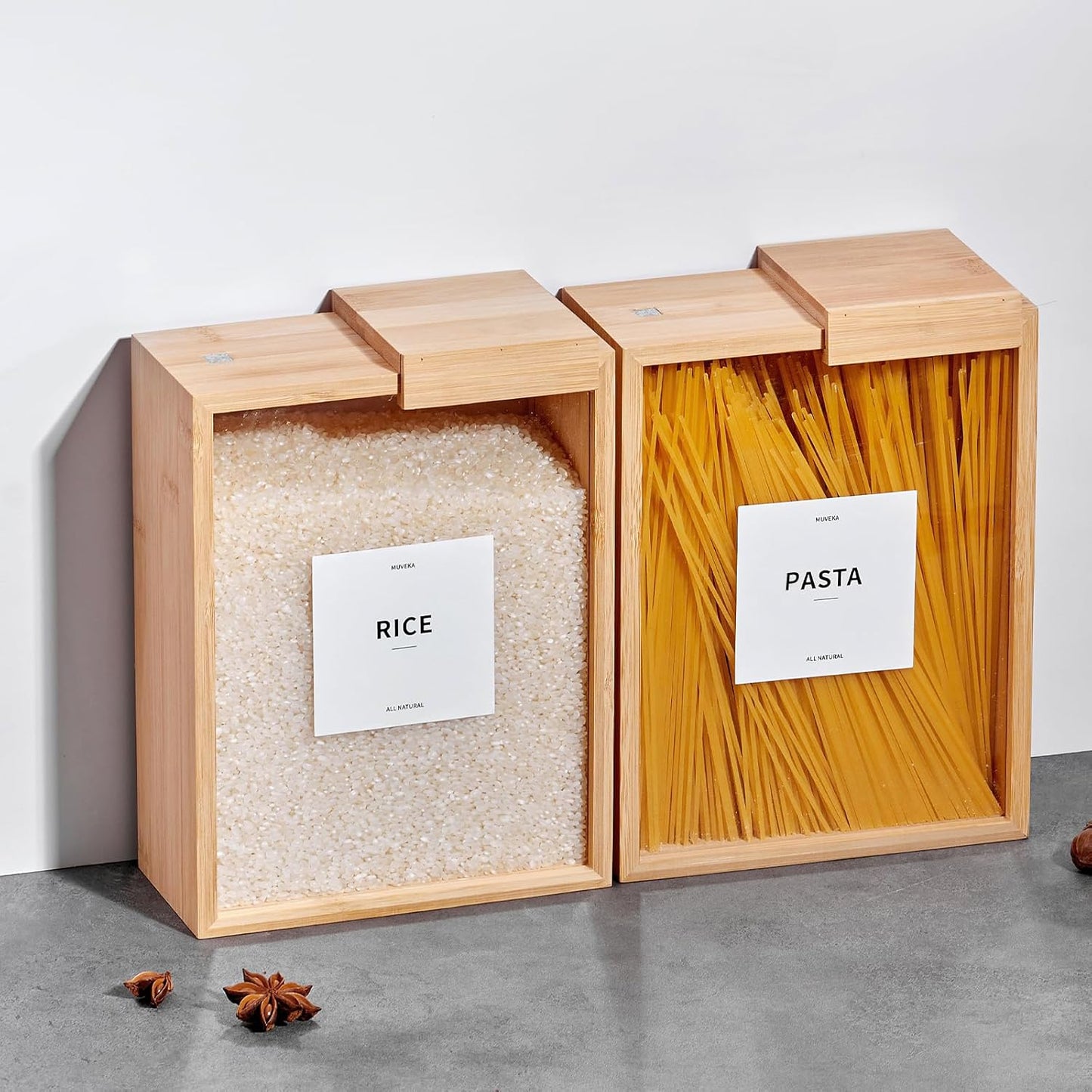 Bamboo Food Storage Container