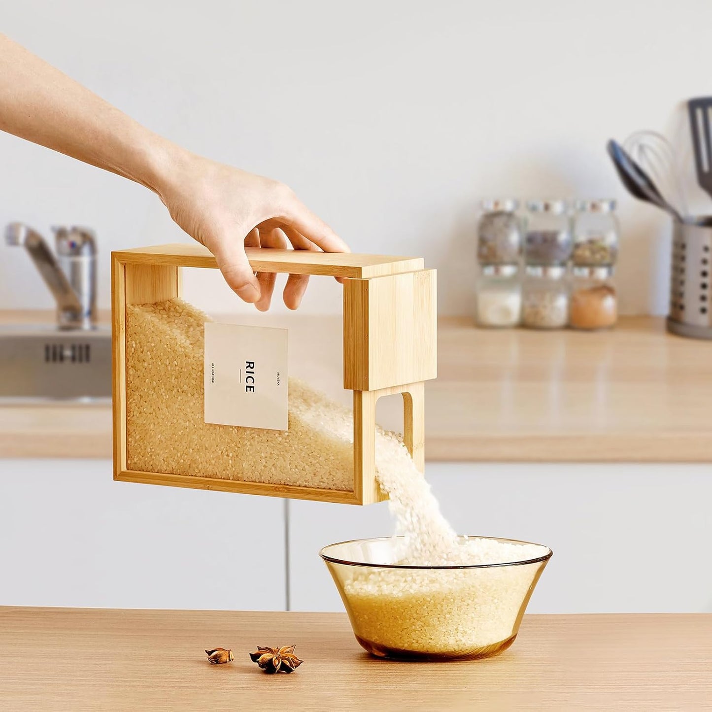 Bamboo Food Storage Container